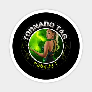 Tornado Tag Podcast (JC Storm) Magnet